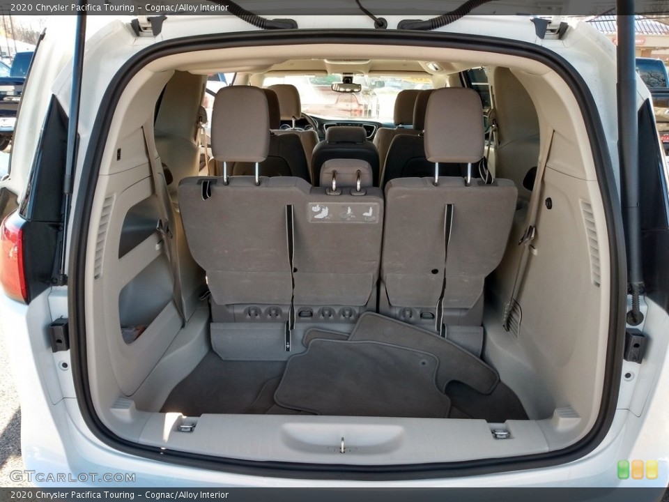 Cognac/Alloy Interior Trunk for the 2020 Chrysler Pacifica Touring #140387173