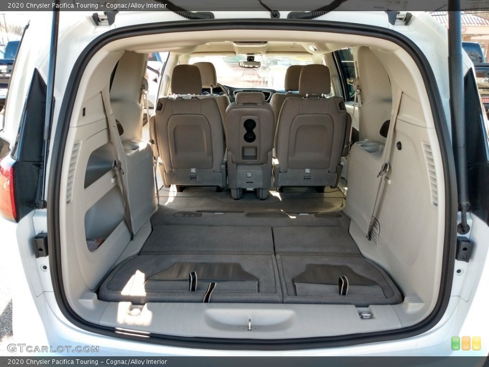 Cognac/Alloy Interior Trunk for the 2020 Chrysler Pacifica Touring #140387191