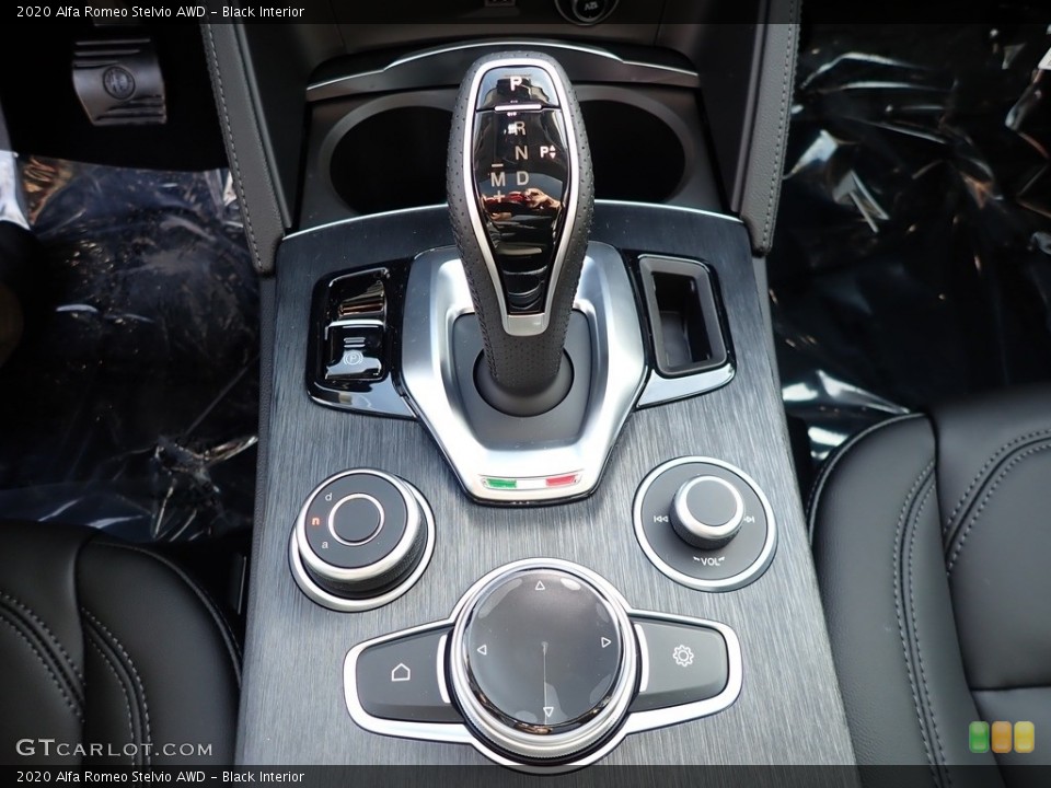 Black Interior Transmission for the 2020 Alfa Romeo Stelvio AWD #140387932