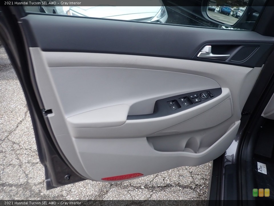 Gray Interior Door Panel for the 2021 Hyundai Tucson SEL AWD #140388091