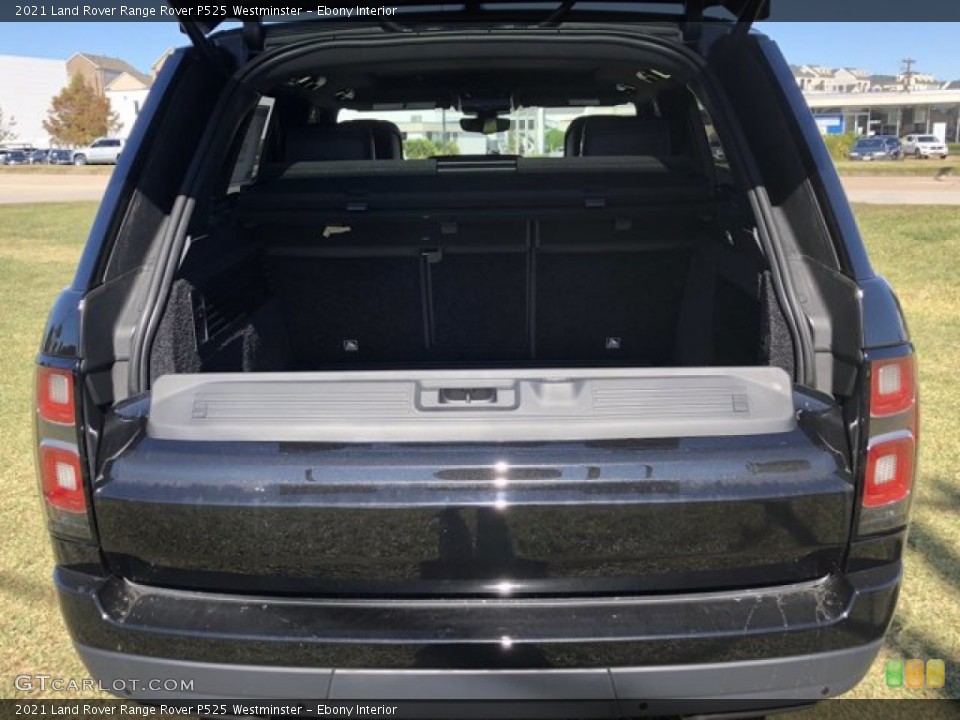 Ebony Interior Trunk for the 2021 Land Rover Range Rover P525 Westminster #140388976