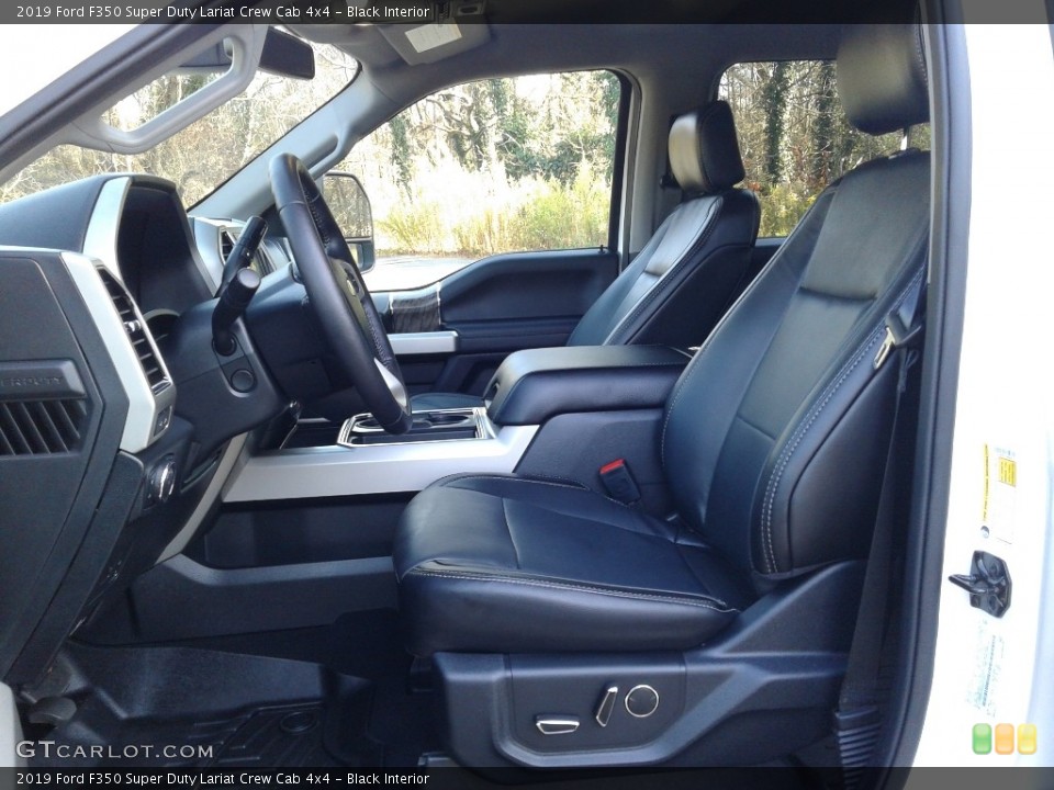 Black 2019 Ford F350 Super Duty Interiors