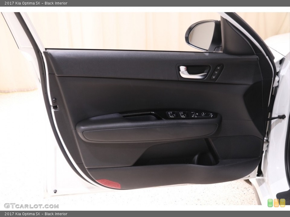 Black Interior Door Panel for the 2017 Kia Optima SX #140394343