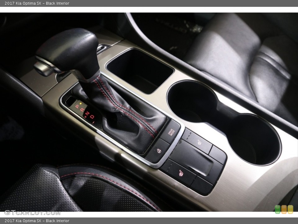 Black Interior Transmission for the 2017 Kia Optima SX #140394586