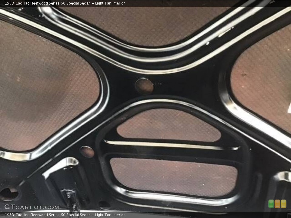 Light Tan Interior Trunk for the 1953 Cadillac Fleetwood Series 60 Special Sedan #140396389