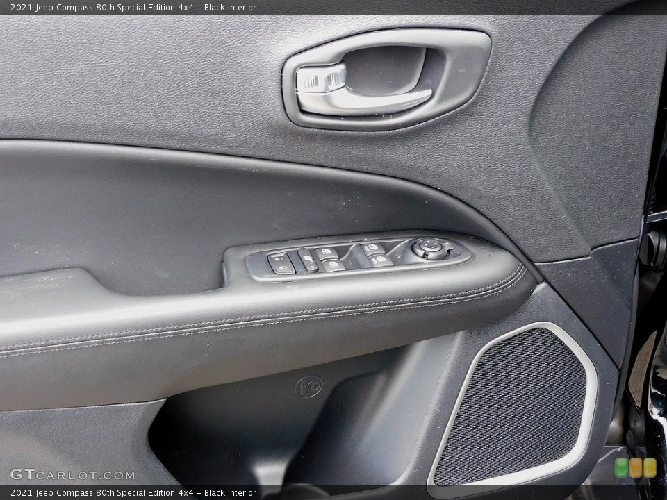 Black Interior Door Panel for the 2021 Jeep Compass 80th Special Edition 4x4 #140397511