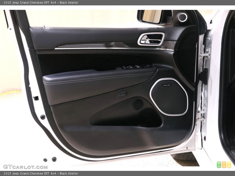 Black Interior Door Panel for the 2015 Jeep Grand Cherokee SRT 4x4 #140398156