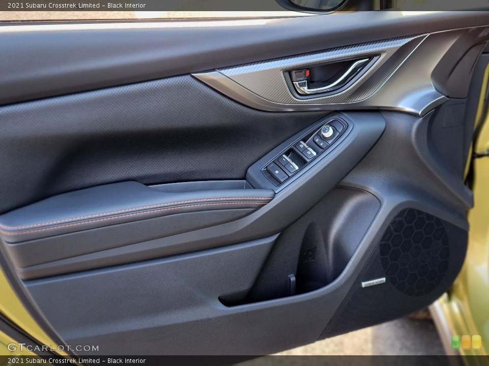 Black Interior Door Panel for the 2021 Subaru Crosstrek Limited #140398891