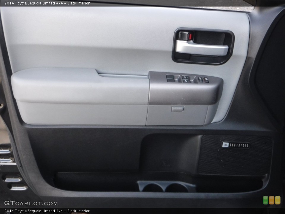 Black Interior Door Panel for the 2014 Toyota Sequoia Limited 4x4 #140400220