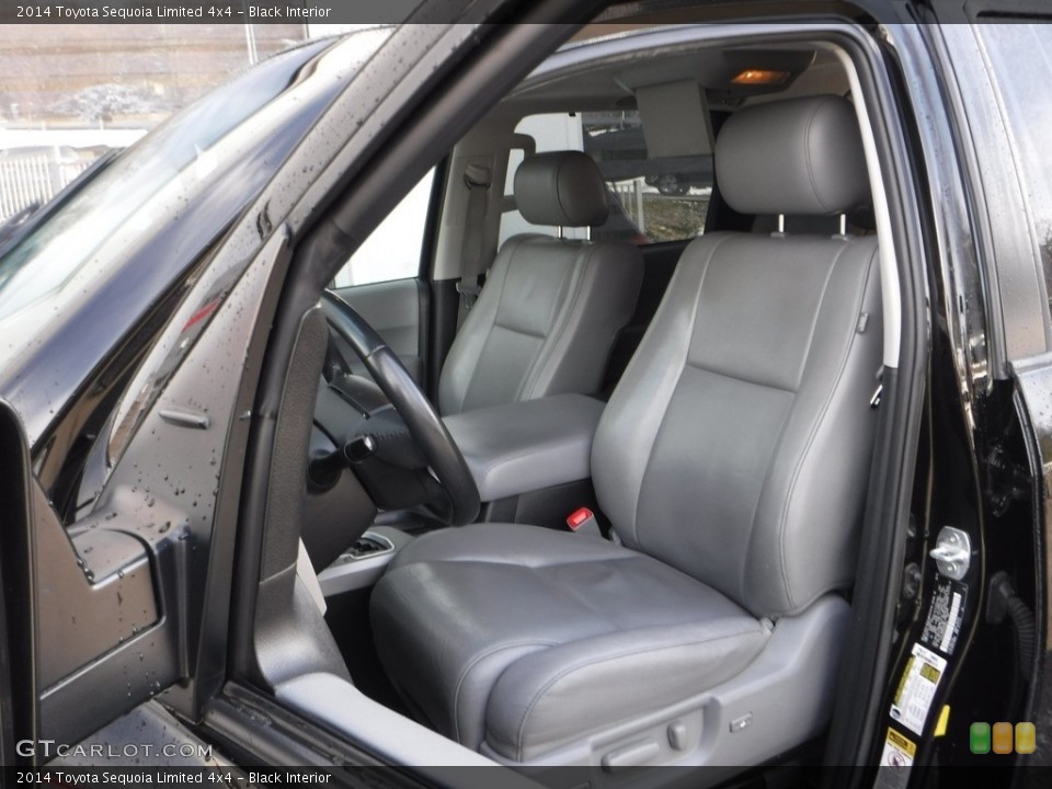 Black 2014 Toyota Sequoia Interiors