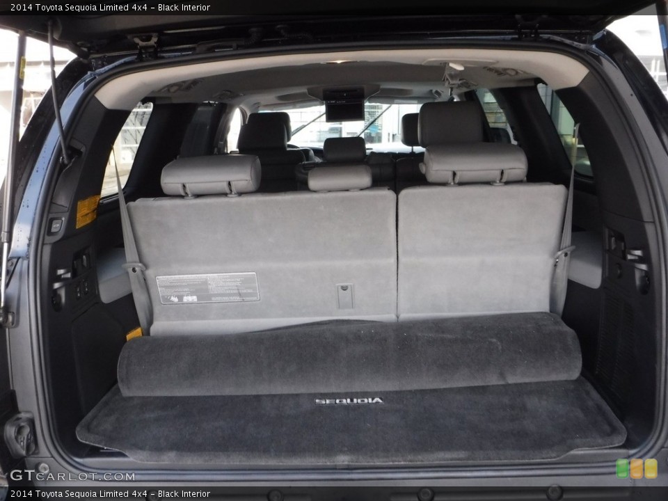 Black Interior Trunk for the 2014 Toyota Sequoia Limited 4x4 #140400386