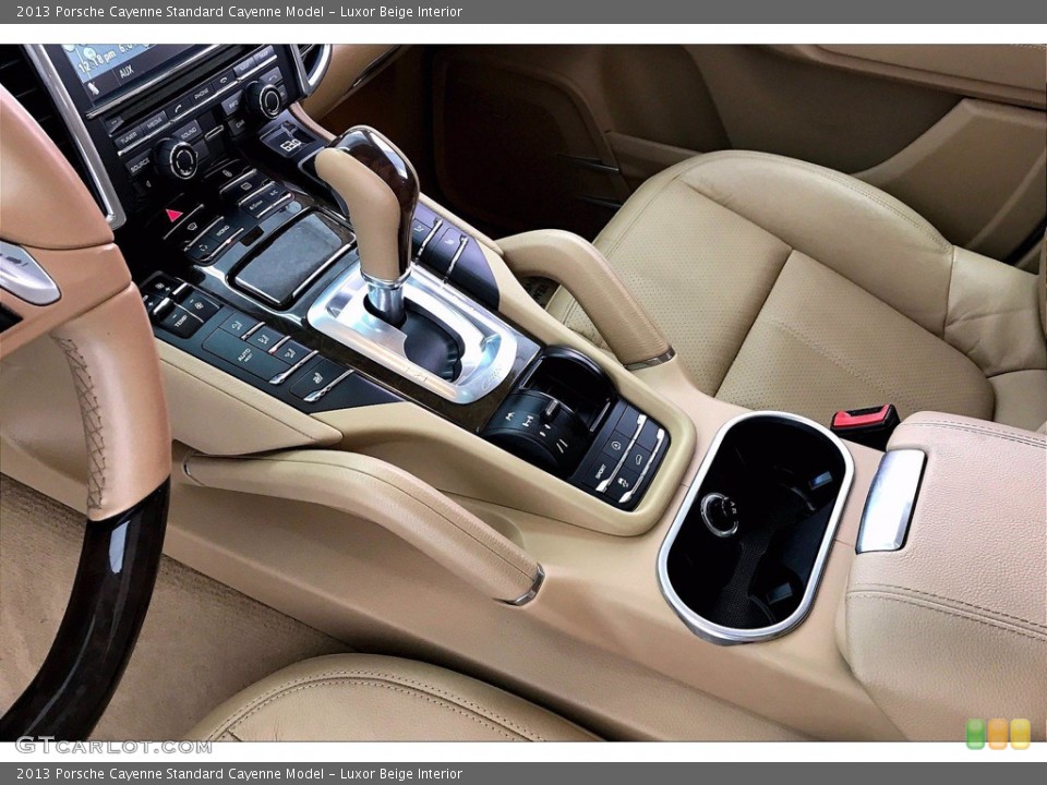 Luxor Beige Interior Transmission for the 2013 Porsche Cayenne  #140404316