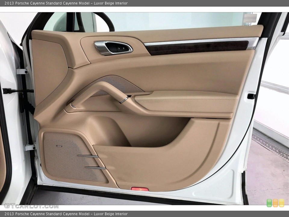 Luxor Beige Interior Door Panel for the 2013 Porsche Cayenne  #140404559