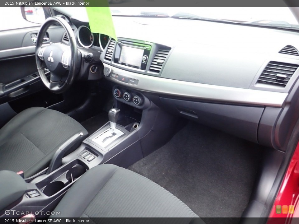 Black Interior Dashboard for the 2015 Mitsubishi Lancer SE AWC #140405405