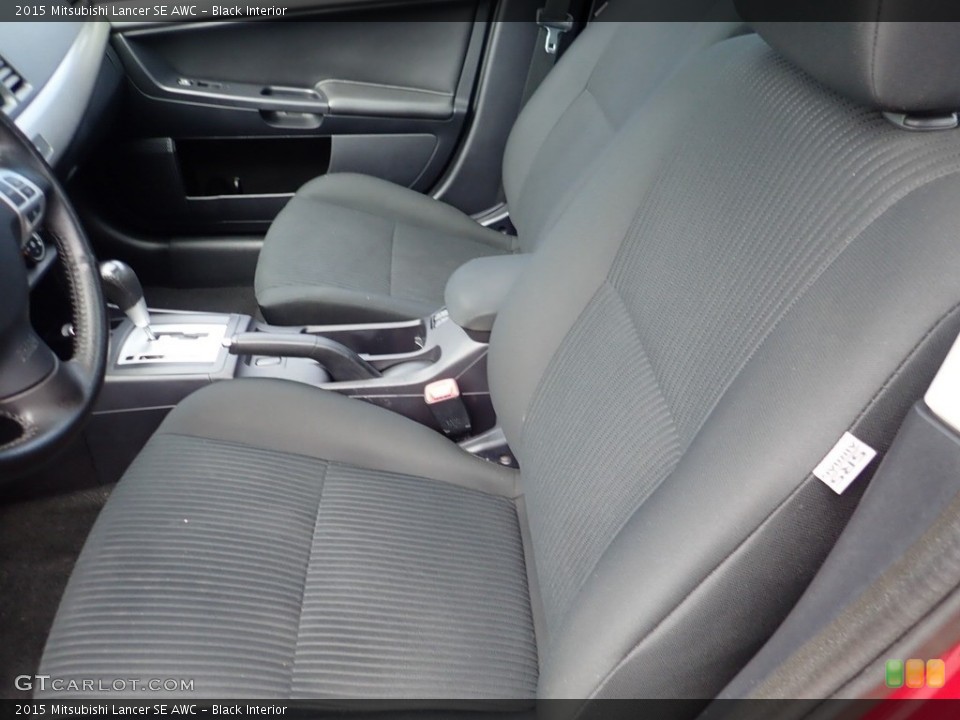 Black 2015 Mitsubishi Lancer Interiors