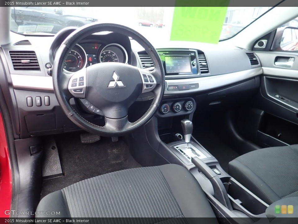 Black Interior Photo for the 2015 Mitsubishi Lancer SE AWC #140405522