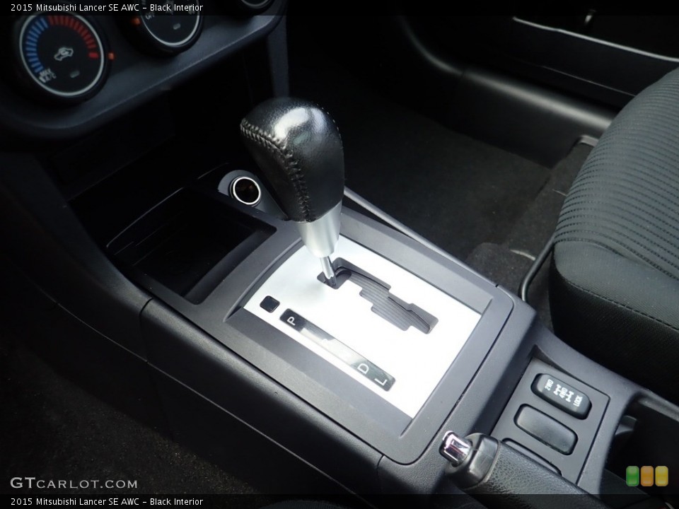 Black Interior Transmission for the 2015 Mitsubishi Lancer SE AWC #140405585