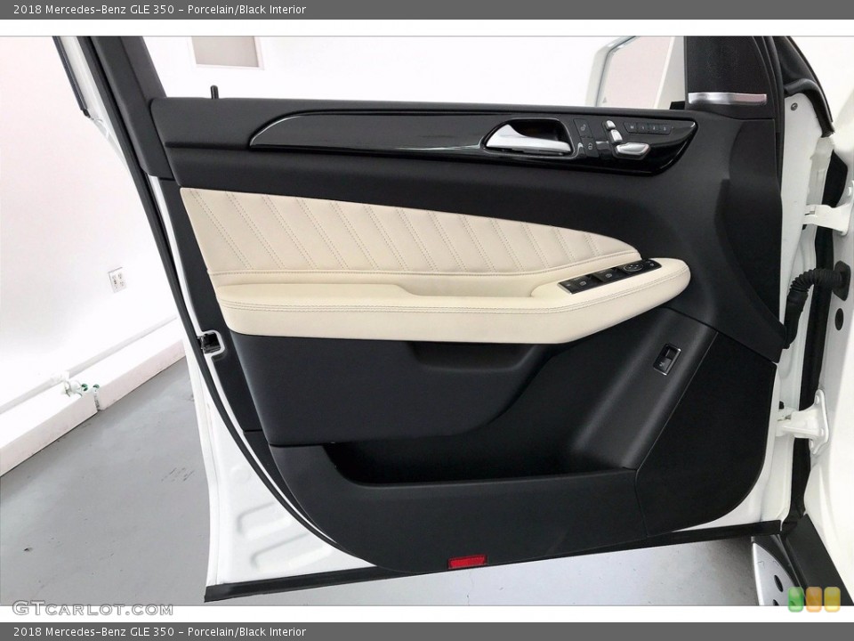 Porcelain/Black Interior Door Panel for the 2018 Mercedes-Benz GLE 350 #140405621