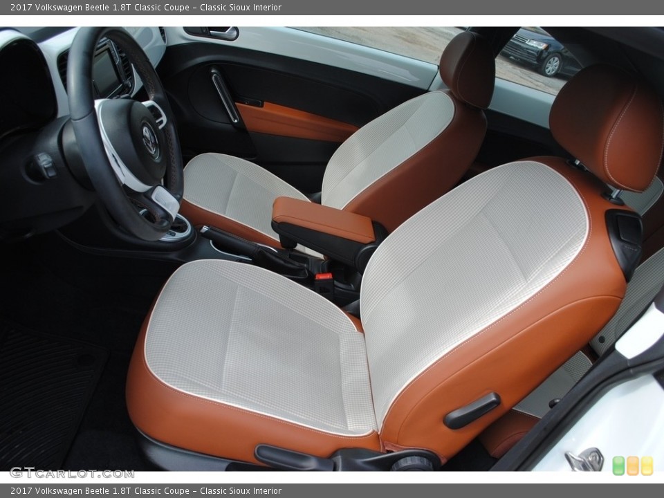 Classic Sioux Interior Front Seat for the 2017 Volkswagen Beetle 1.8T Classic Coupe #140406647