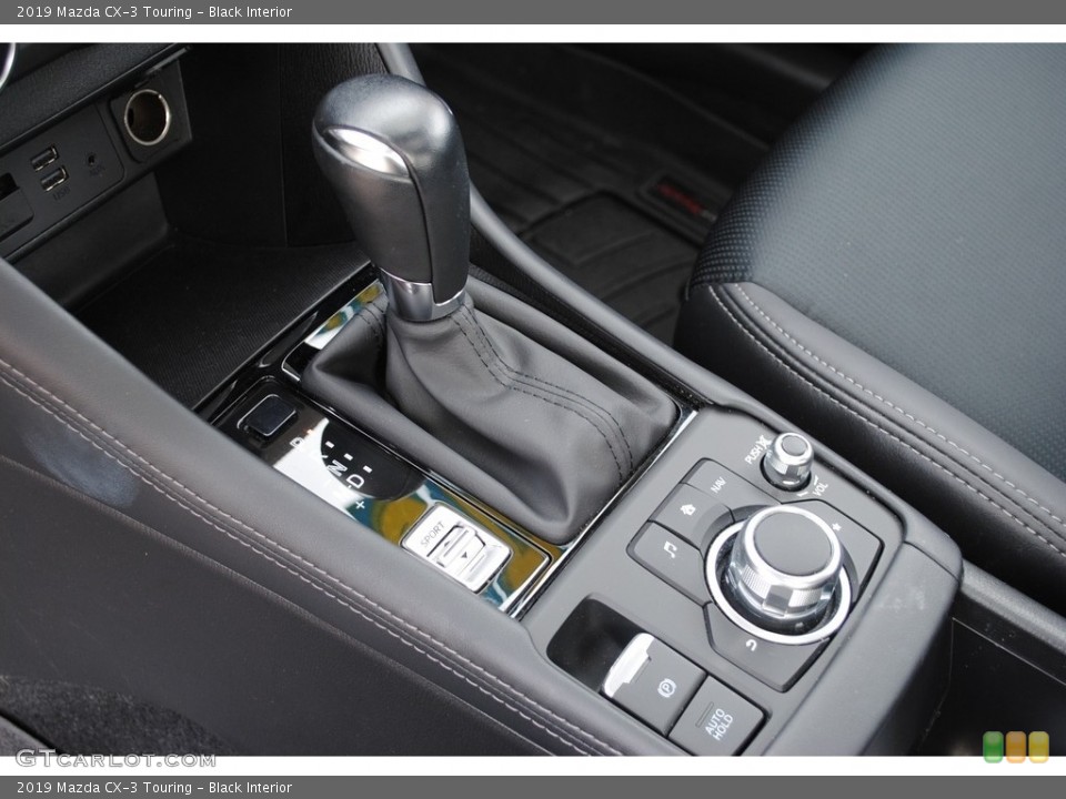 Black Interior Transmission for the 2019 Mazda CX-3 Touring #140409165