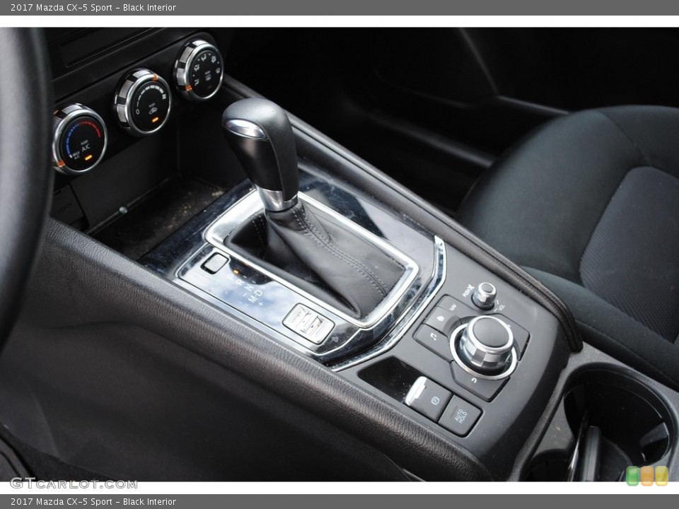 Black Interior Transmission for the 2017 Mazda CX-5 Sport #140409579
