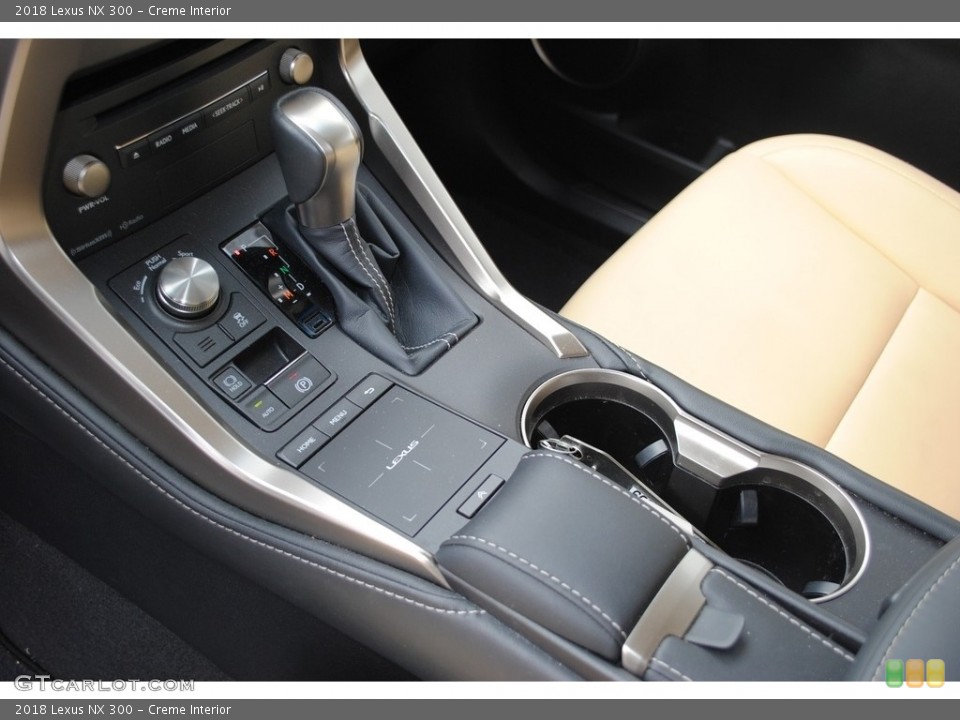 Creme Interior Transmission for the 2018 Lexus NX 300 #140409978