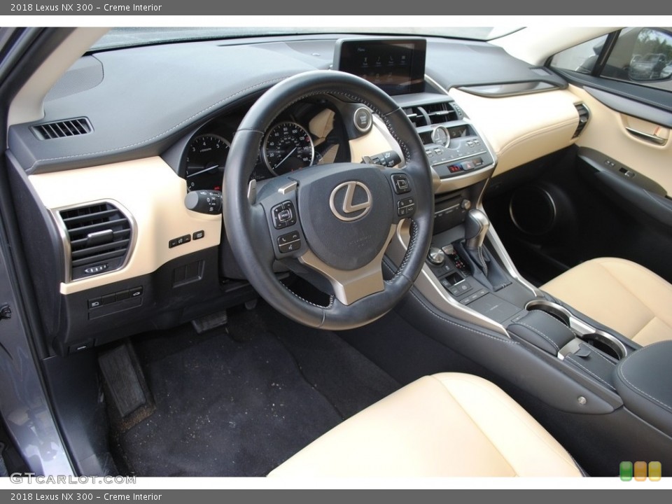 Creme Interior Photo for the 2018 Lexus NX 300 #140409999