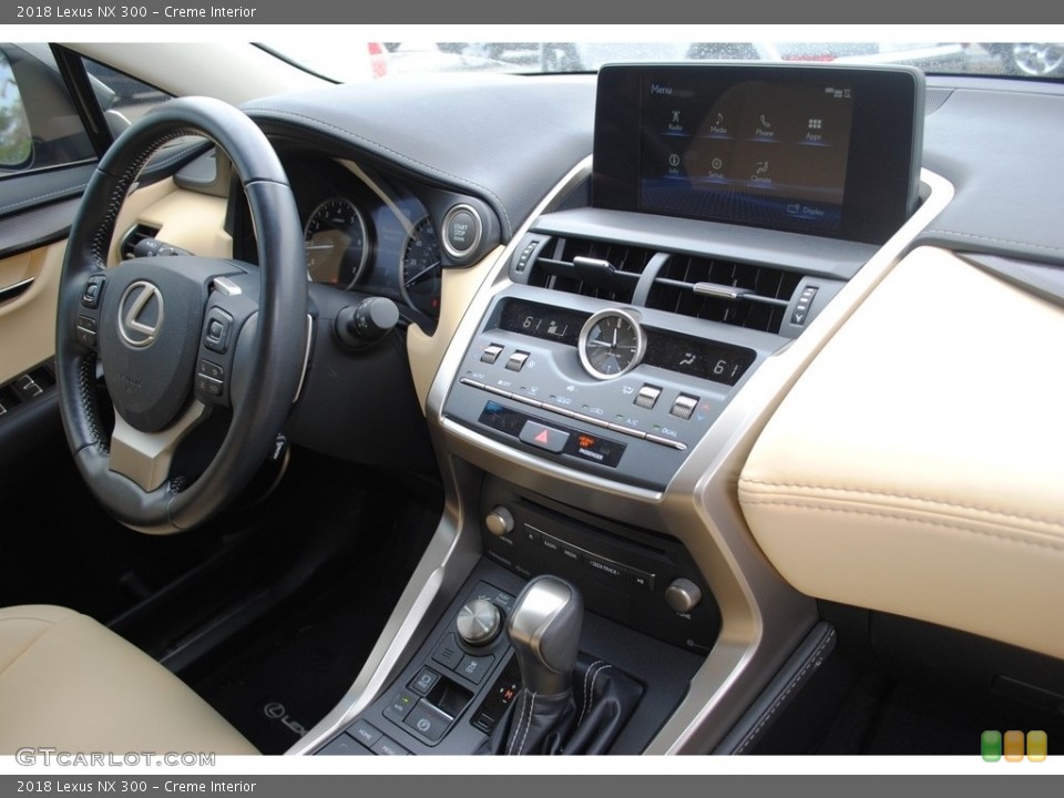 Creme Interior Dashboard for the 2018 Lexus NX 300 #140410083