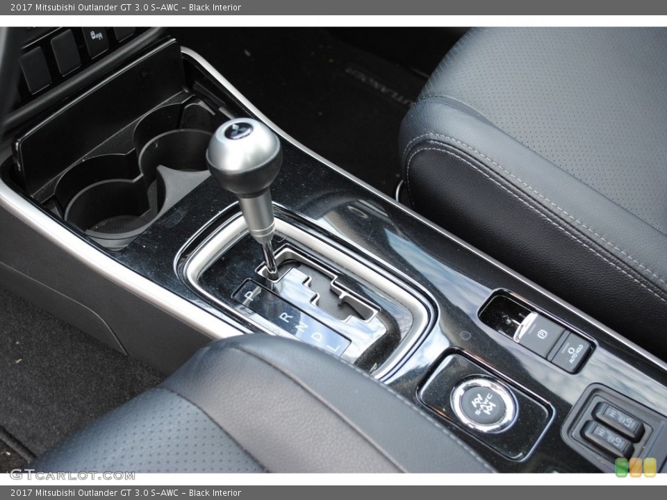 Black Interior Transmission for the 2017 Mitsubishi Outlander GT 3.0 S-AWC #140410380