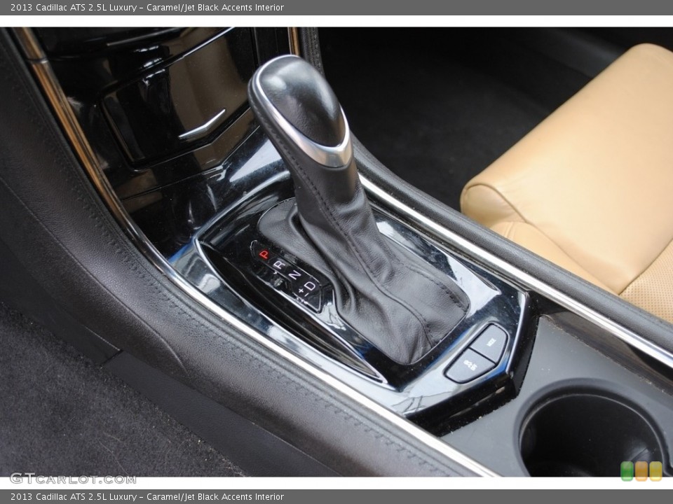 Caramel/Jet Black Accents Interior Transmission for the 2013 Cadillac ATS 2.5L Luxury #140410721