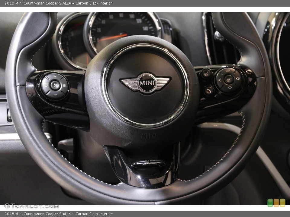 Carbon Black Interior Steering Wheel for the 2018 Mini Countryman Cooper S ALL4 #140412219