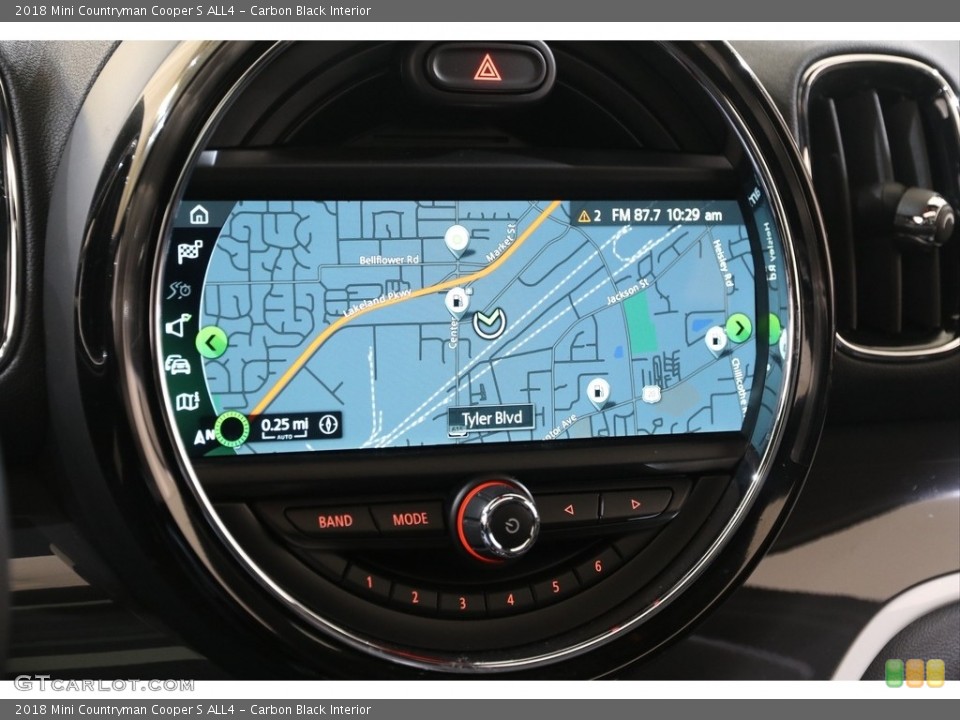 Carbon Black Interior Navigation for the 2018 Mini Countryman Cooper S ALL4 #140412267
