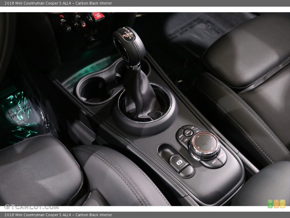 Carbon Black Interior Transmission for the 2018 Mini Countryman Cooper S ALL4 #140412324