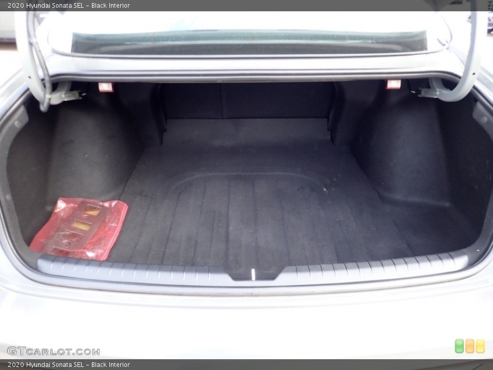 Black Interior Trunk for the 2020 Hyundai Sonata SEL #140413209