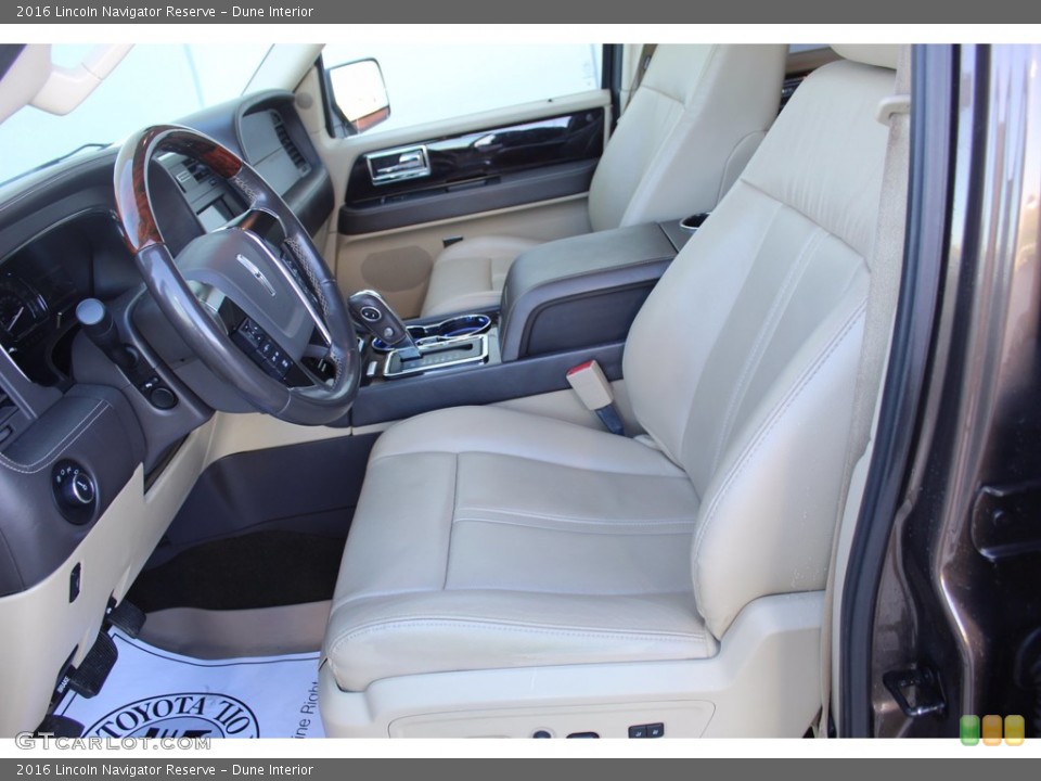 Dune Interior Photo for the 2016 Lincoln Navigator Reserve #140415347