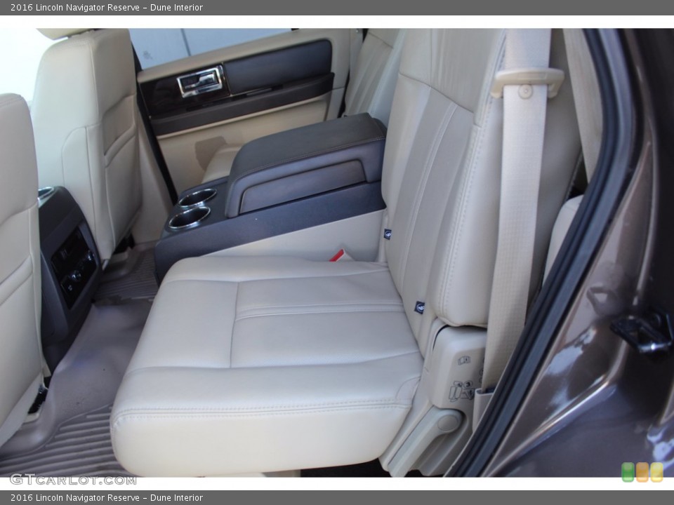 Dune Interior Rear Seat for the 2016 Lincoln Navigator Reserve #140415581