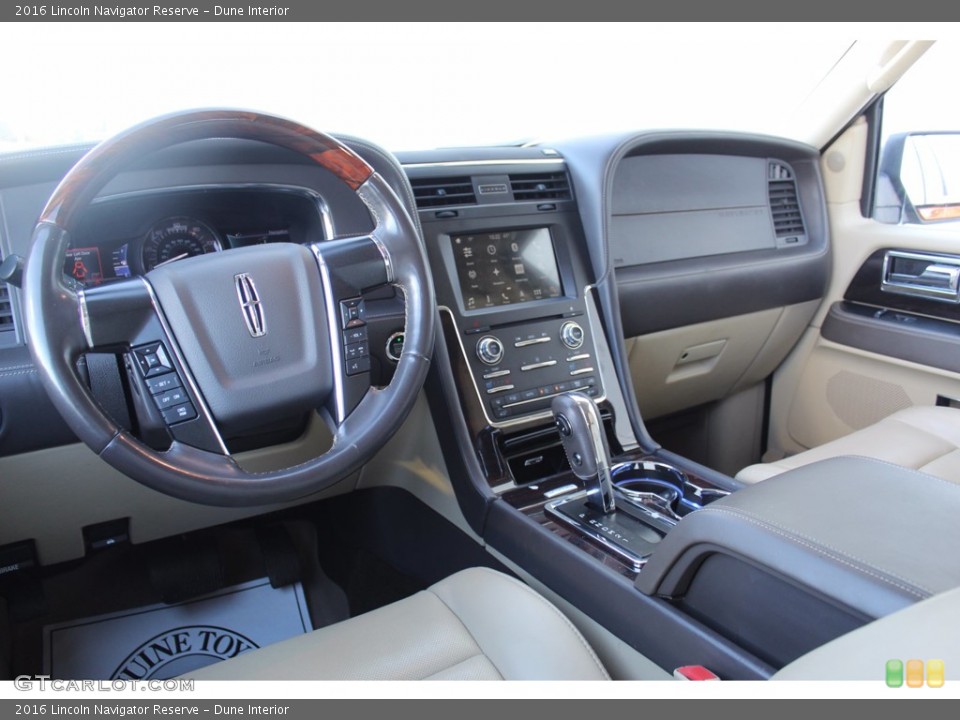 Dune Interior Photo for the 2016 Lincoln Navigator Reserve #140415602