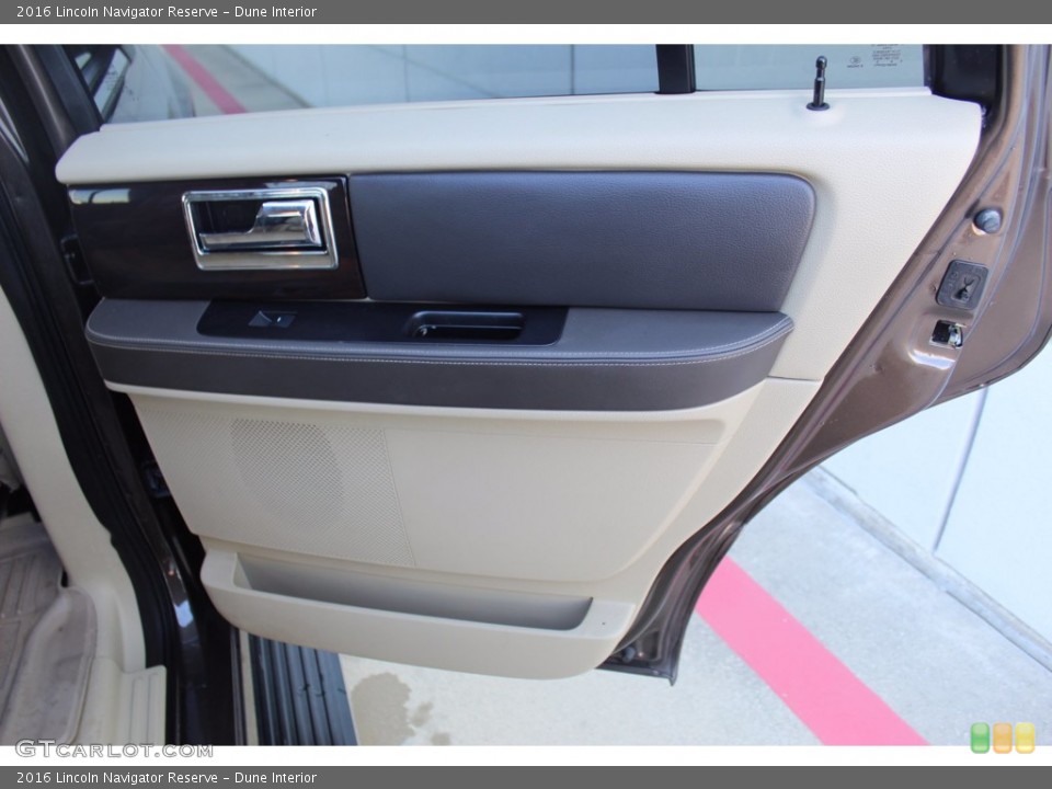 Dune Interior Door Panel for the 2016 Lincoln Navigator Reserve #140415701