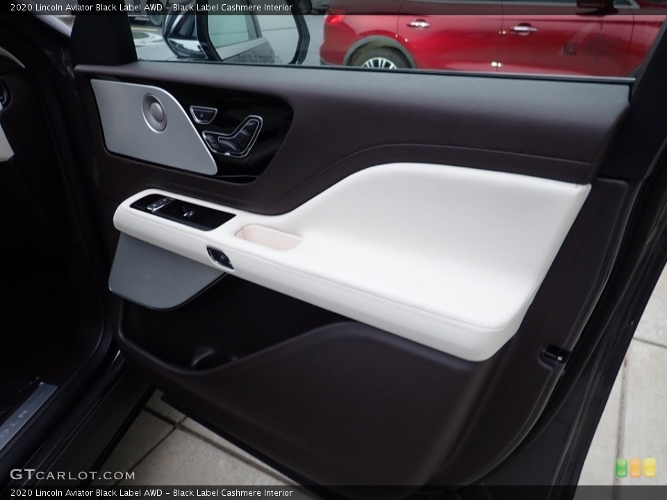 Black Label Cashmere Interior Door Panel for the 2020 Lincoln Aviator Black Label AWD #140416070