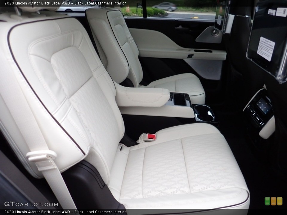 Black Label Cashmere Interior Rear Seat for the 2020 Lincoln Aviator Black Label AWD #140416088