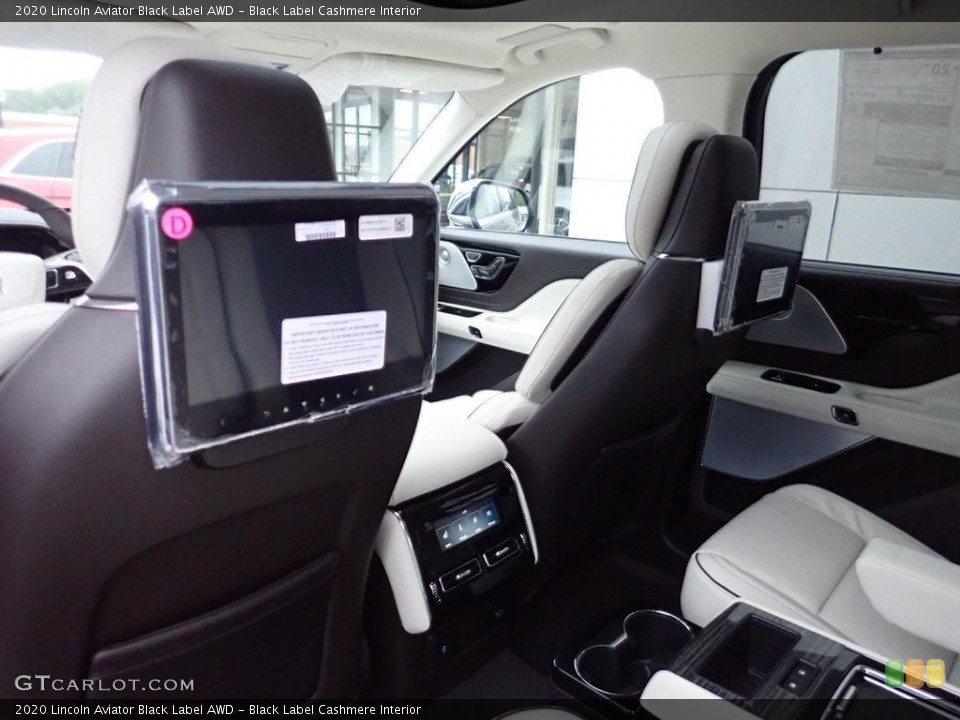 Black Label Cashmere Interior Entertainment System for the 2020 Lincoln Aviator Black Label AWD #140416193