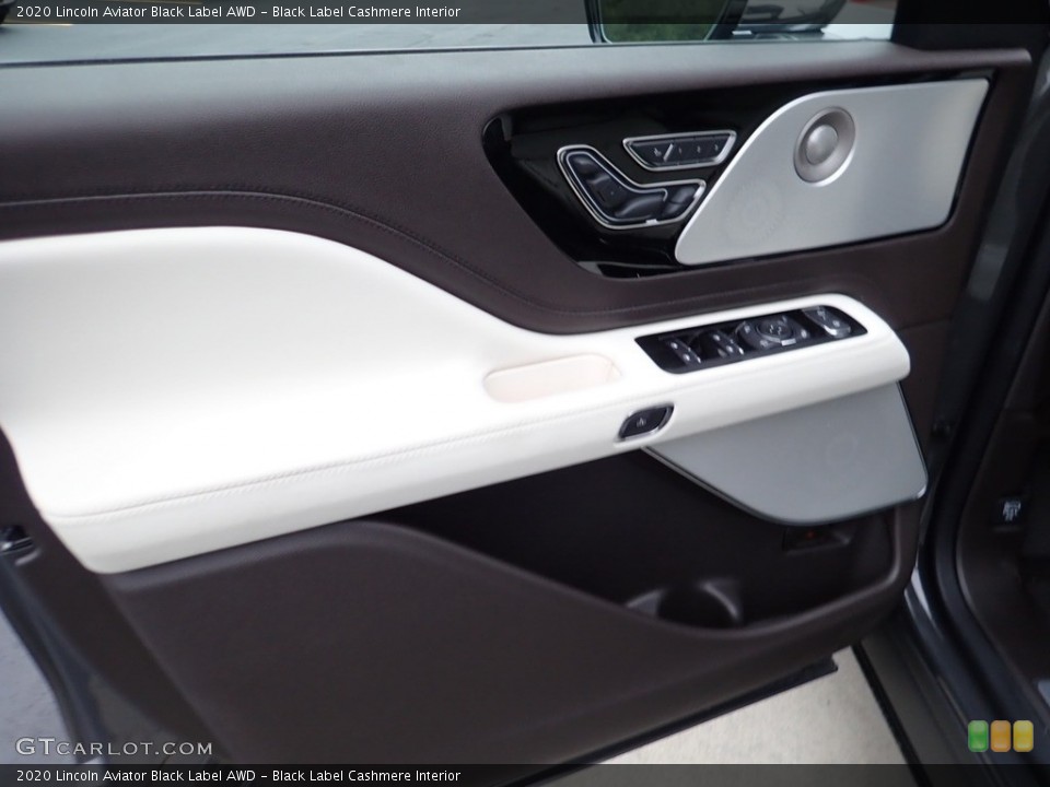 Black Label Cashmere Interior Door Panel for the 2020 Lincoln Aviator Black Label AWD #140416212