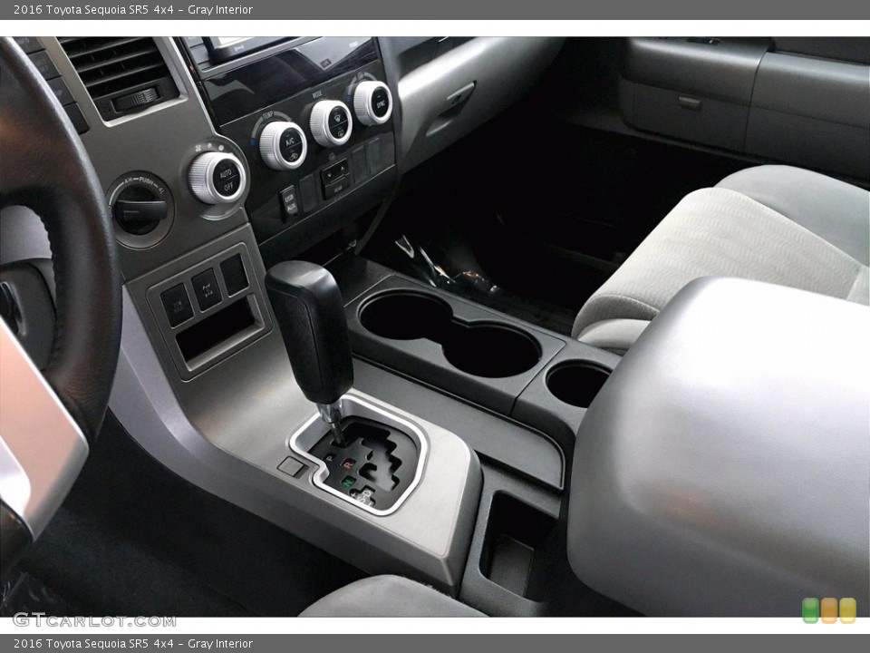Gray Interior Transmission for the 2016 Toyota Sequoia SR5 4x4 #140416424