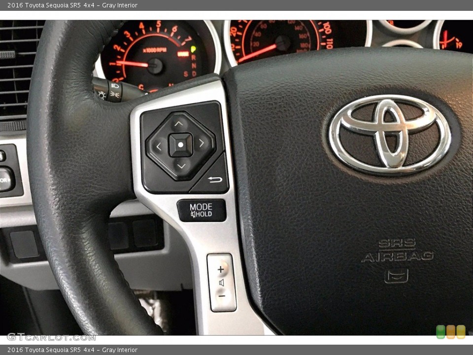 Gray Interior Steering Wheel for the 2016 Toyota Sequoia SR5 4x4 #140416469