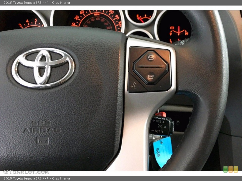 Gray Interior Steering Wheel for the 2016 Toyota Sequoia SR5 4x4 #140416496