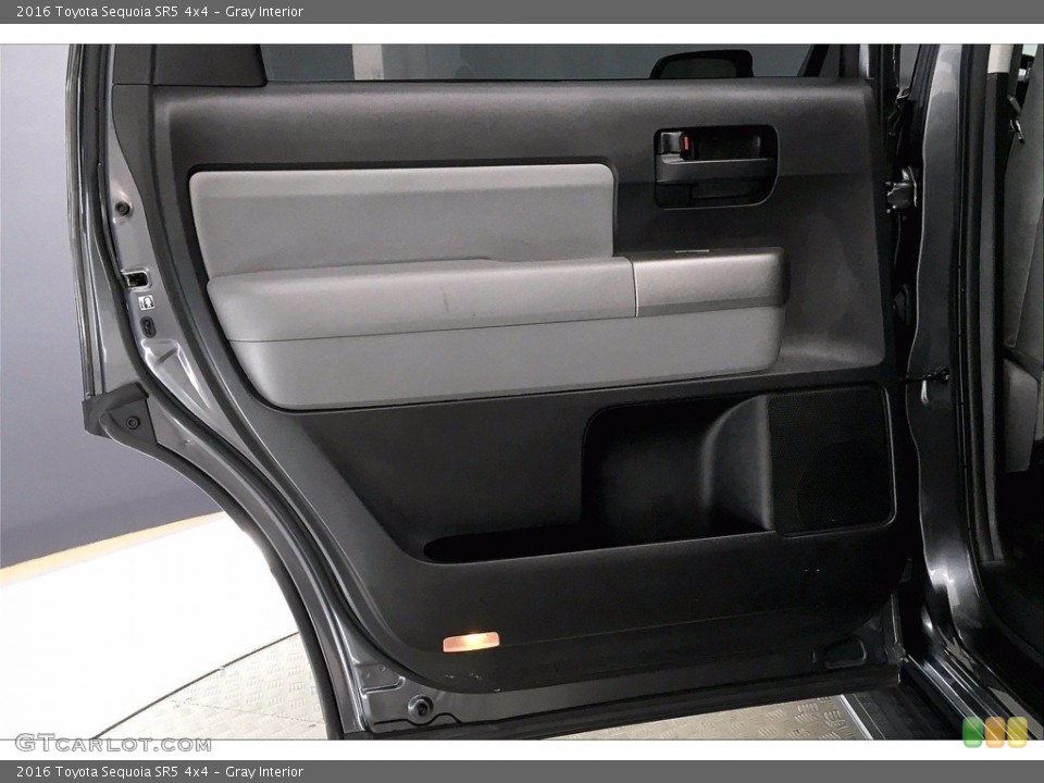 Gray Interior Door Panel for the 2016 Toyota Sequoia SR5 4x4 #140416631