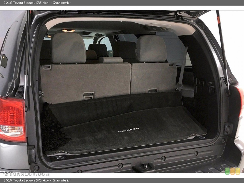 Gray Interior Trunk for the 2016 Toyota Sequoia SR5 4x4 #140416796