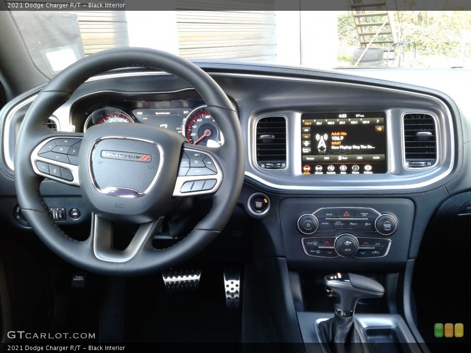 Black Interior Dashboard for the 2021 Dodge Charger R/T #140416943