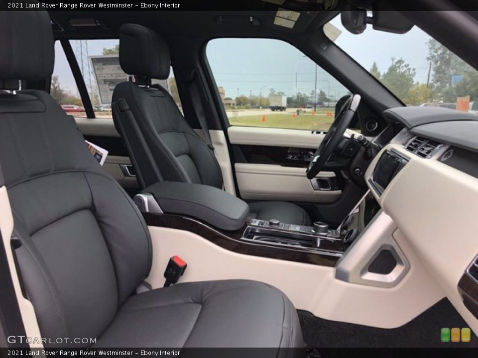 Ebony Interior Front Seat for the 2021 Land Rover Range Rover Westminster #140420271