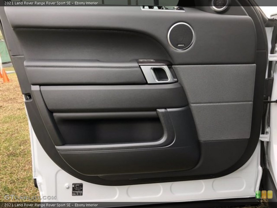 Ebony Interior Door Panel for the 2021 Land Rover Range Rover Sport SE #140420520